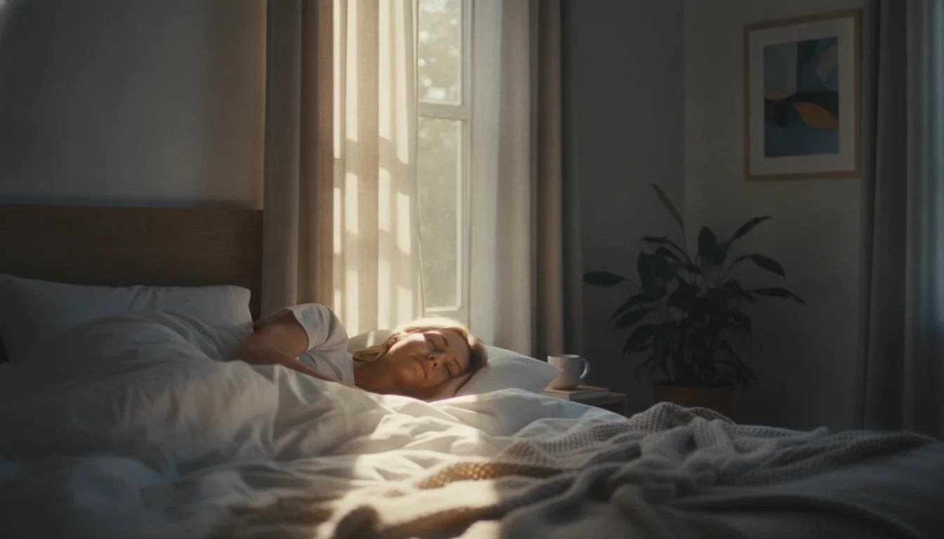 Das passiert mit dem Schlaf, wenn man die Vorhänge leicht geöffnet lässt, und warum Morgenlicht oft hilft