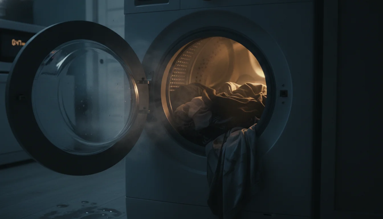 Warum Sie feuchte Wäsche nie in der Maschine lassen sollten: Ein cleverer Trick gegen muffigen Geruch
