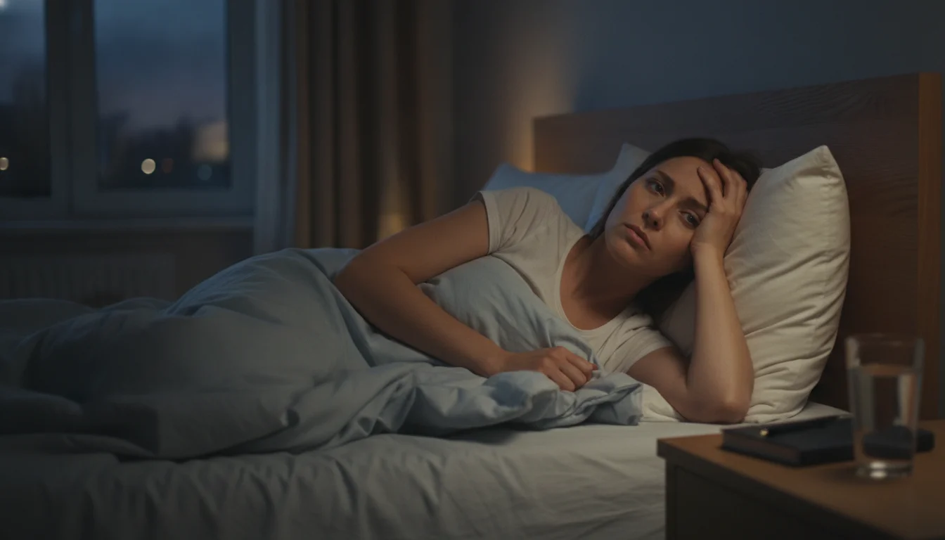 Dieses simple Abendritual hilft dir, weniger zu grübeln und mit einem ruhigen Kopf einzuschlafen