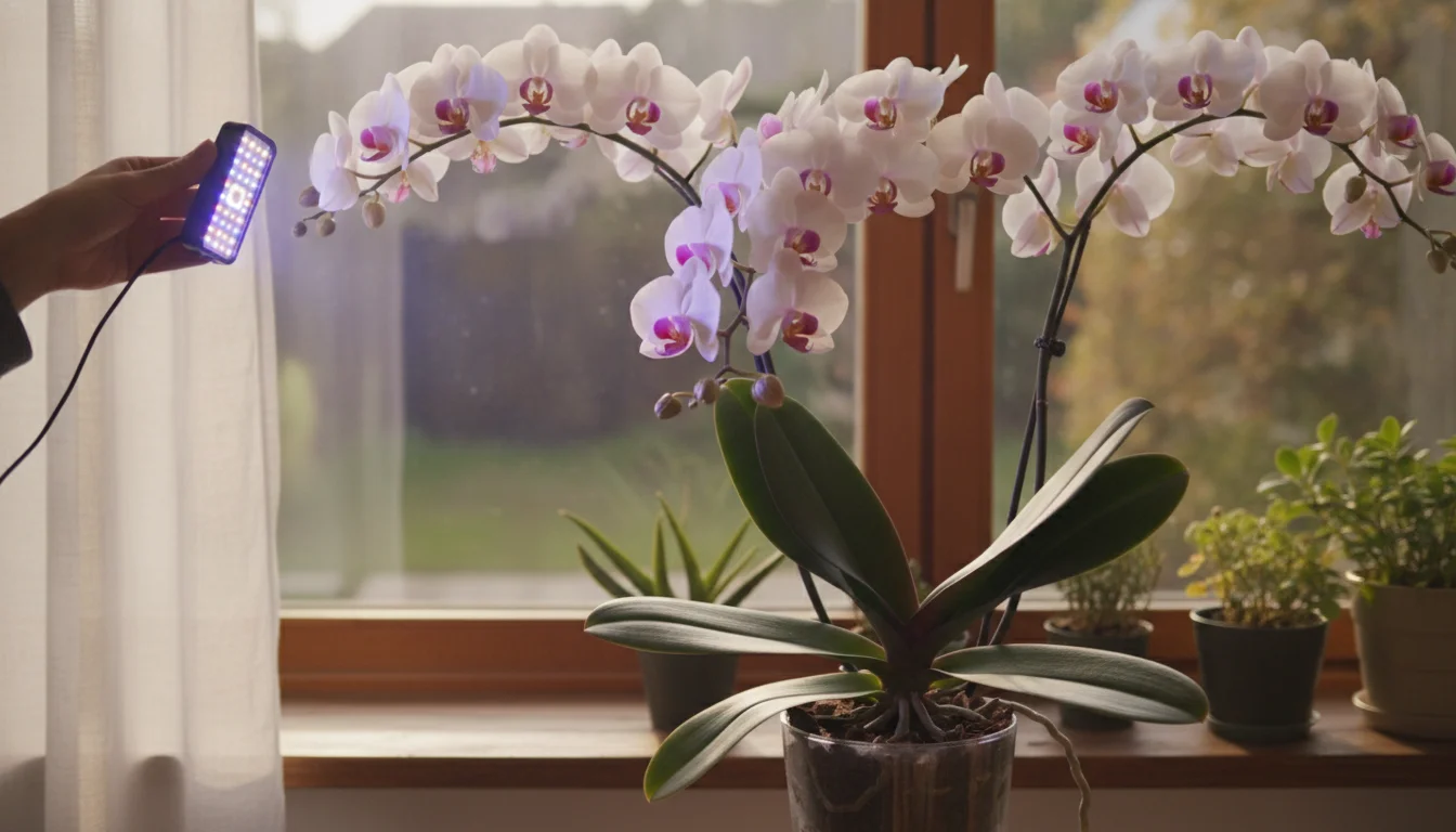 Durch diesen verblüffend simplen Kniff blüht deine Orchidee fast ganzjährig