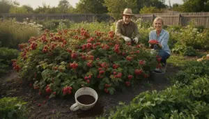 Dieser simple Kaffeetassen-Trick bringt dir doppelt so viele Himbeeren