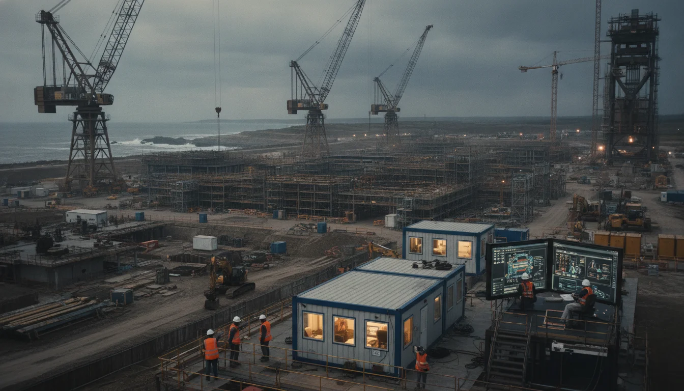 Ein 500-Millionen-Euro-Werk in Nordfrankreich will bis 2032 einen 57-Milliarden-Euro-Zukunftsmarkt mit Elektrostahl erobern