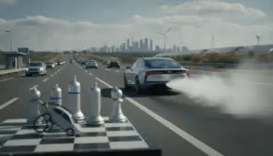 Setzen wir das reine Elektroauto schachmatt? Wagen, die Wasser ausstoßen, gewinnen an Boden, doch es gibt einen Haken