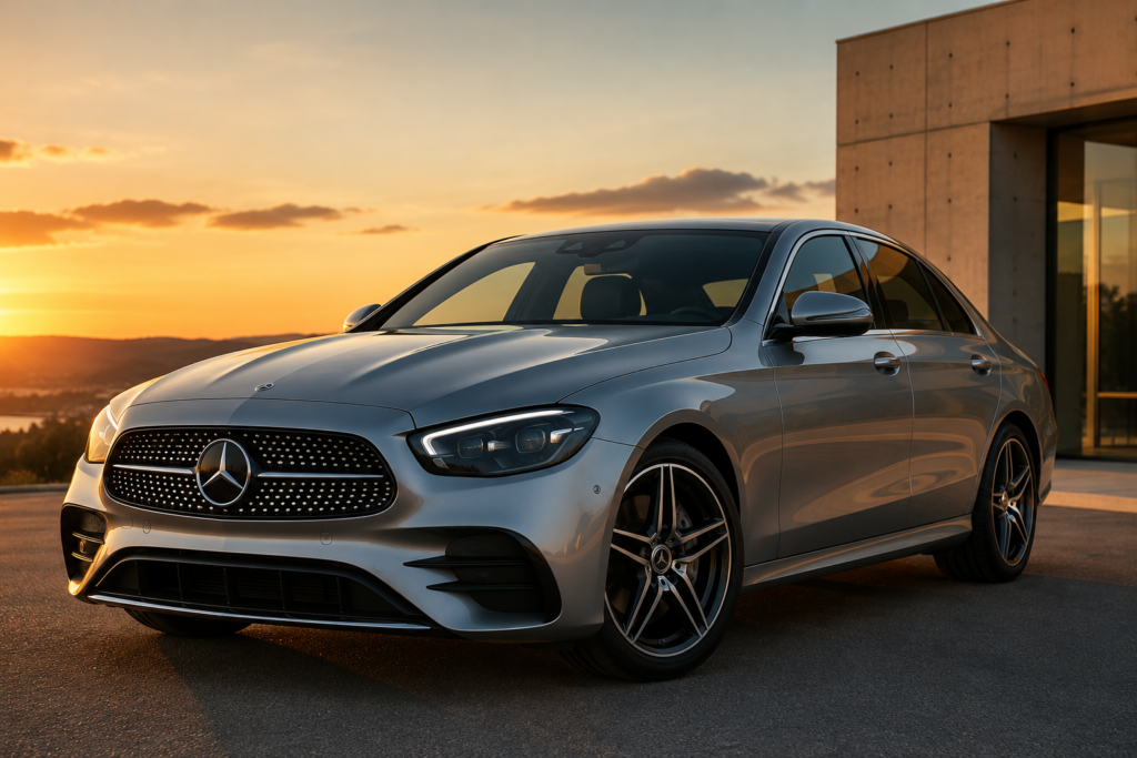 Mercedes-Benz: Gewinneinbruch im Autogeschäft – E-Autos und Finanzsparte sorgen dennoch für positives Konzernergebnis