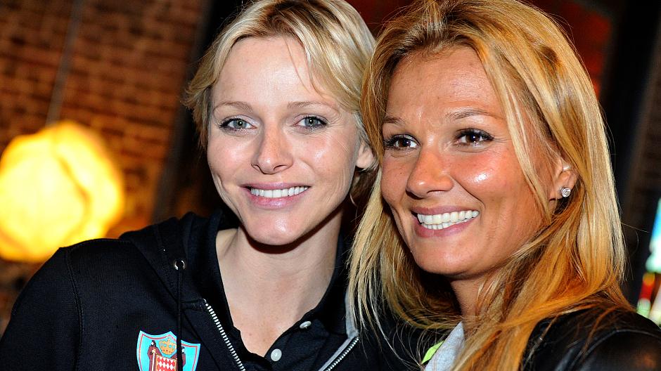 Franziska van Almsick und Fürstin Charlène: Warum ihre Freundschaft seit Jahrzehnten besteht