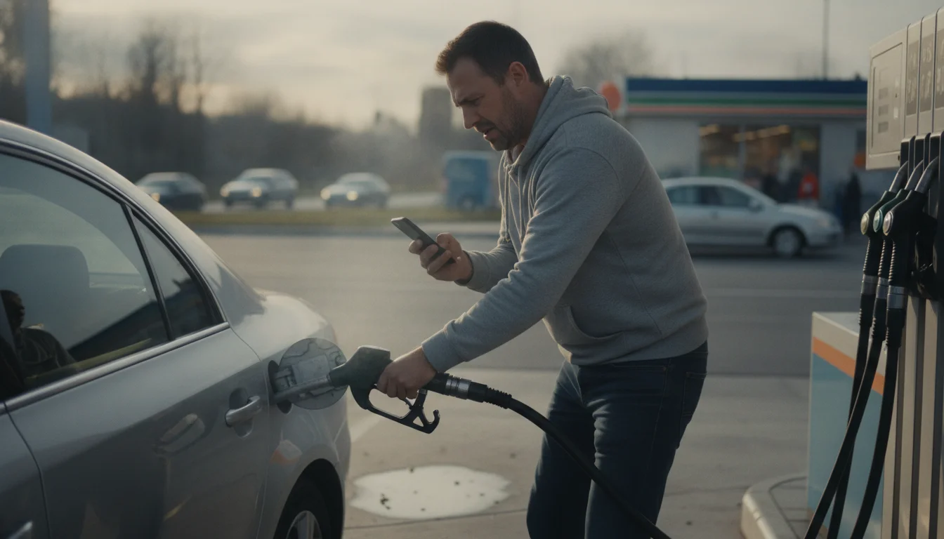 Autobesitzer machen Fehler: Wer nach dem automatischen Stopp beim Tanken weiterdrückt, kann den Aktivkohlefilter des Wagens beschädigen