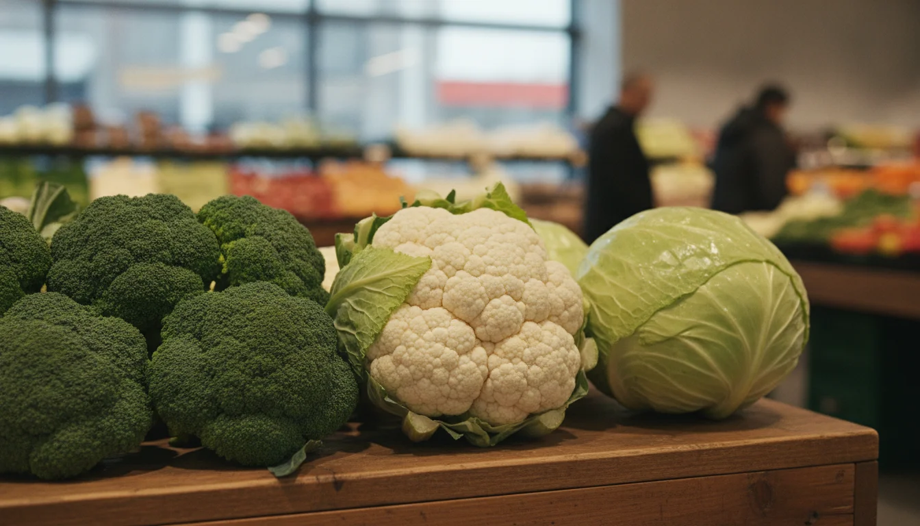 Viele wissen es gar nicht, aber Blumenkohl, Brokkoli und Weißkohl sind erstaunlicherweise Varianten der absolut gleichen Pflanze