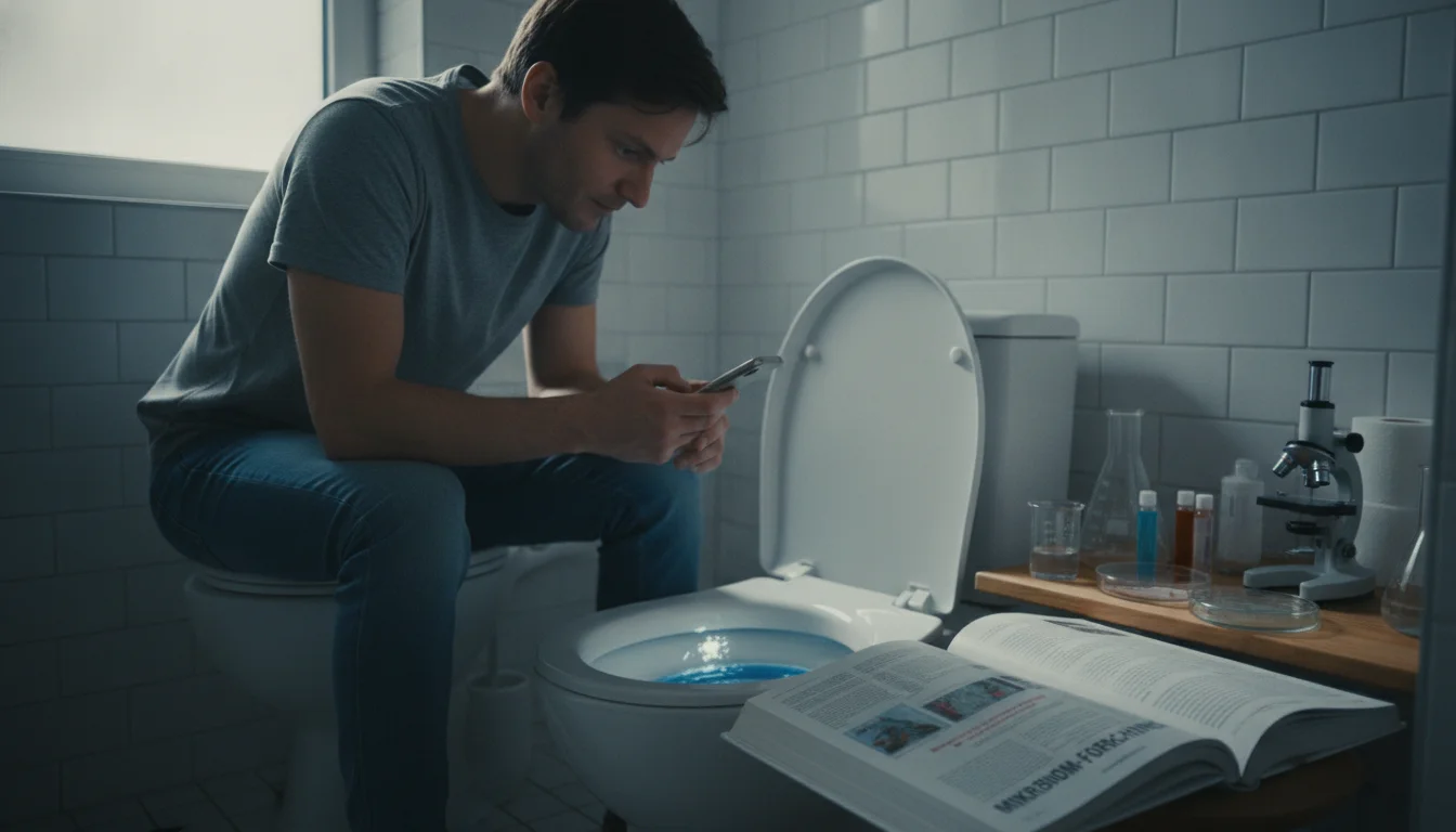 Dein Toilettenrhythmus verrät mehr über die Gesundheit als gedacht, zeigt neue Forschung