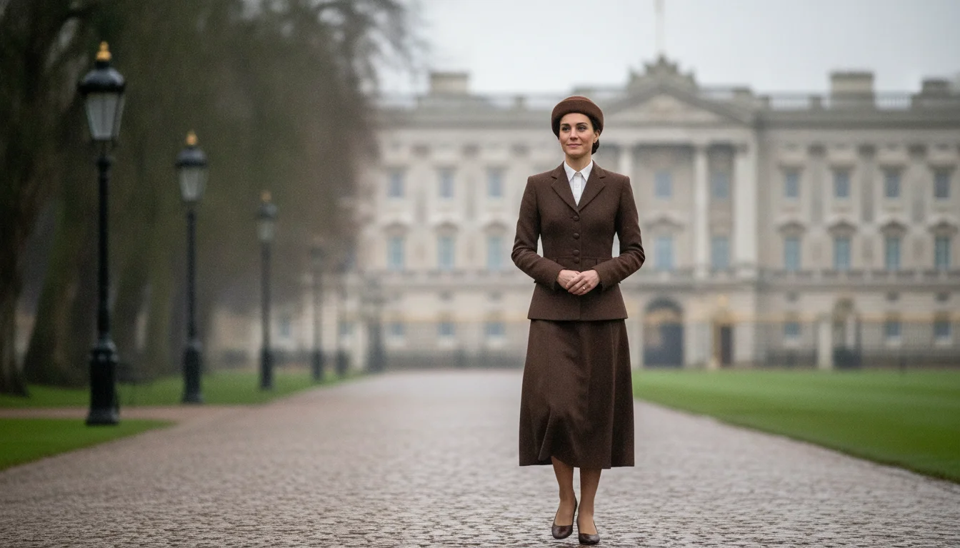 Die Nanny des Prinzen und der Prinzessin von Wales erhält eine seltene royale Ehrung