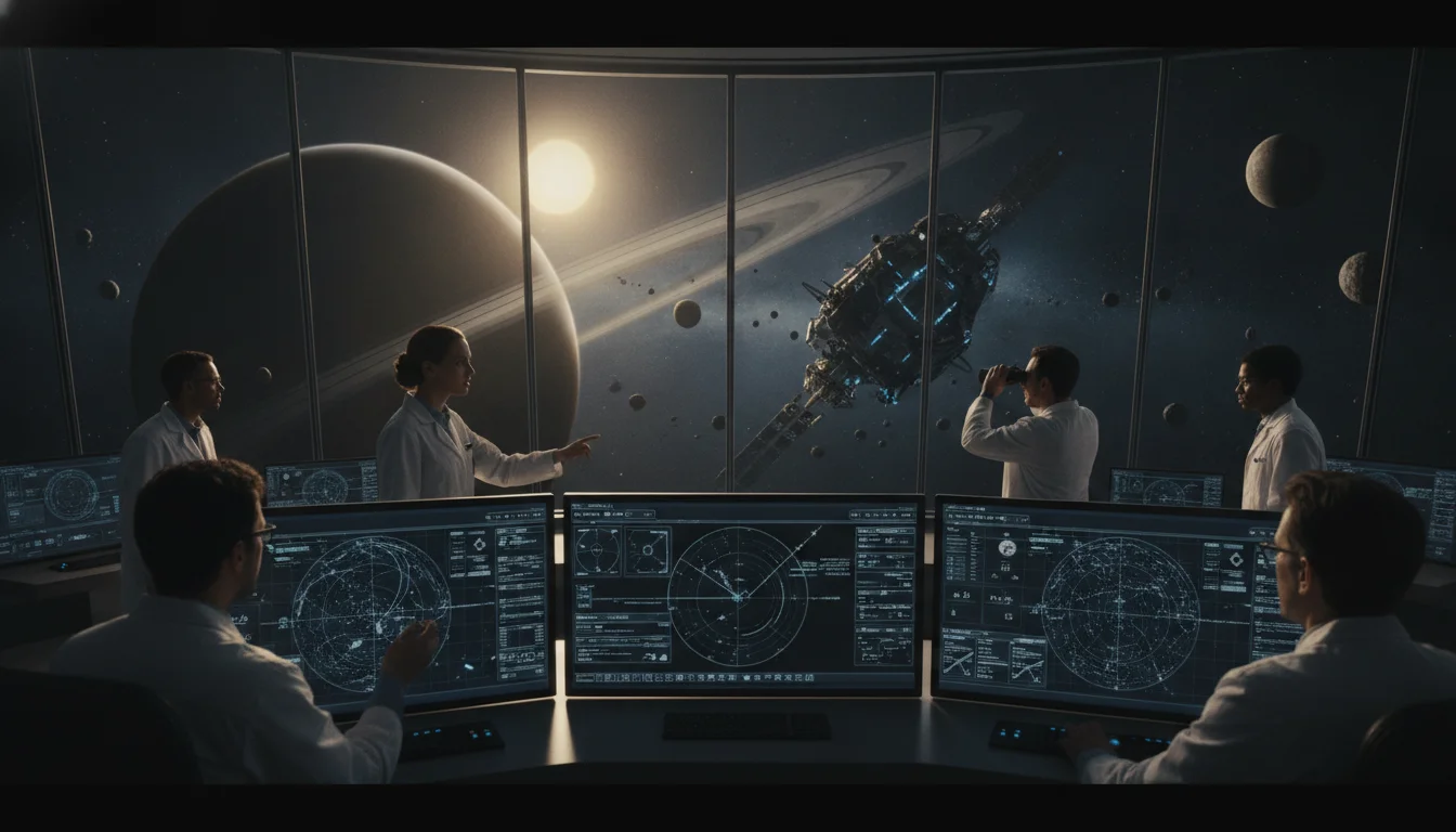 Wissenschaftler schließen es nicht aus: Fremder „Weltraumschrott“ in unserem Sonnensystem