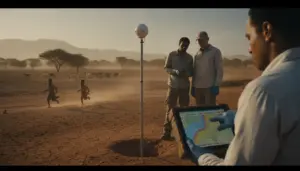 Afrika spaltet sich allmählich in zwei Kontinente, und Satelliten messen diese Bewegung inzwischen hochpräzise