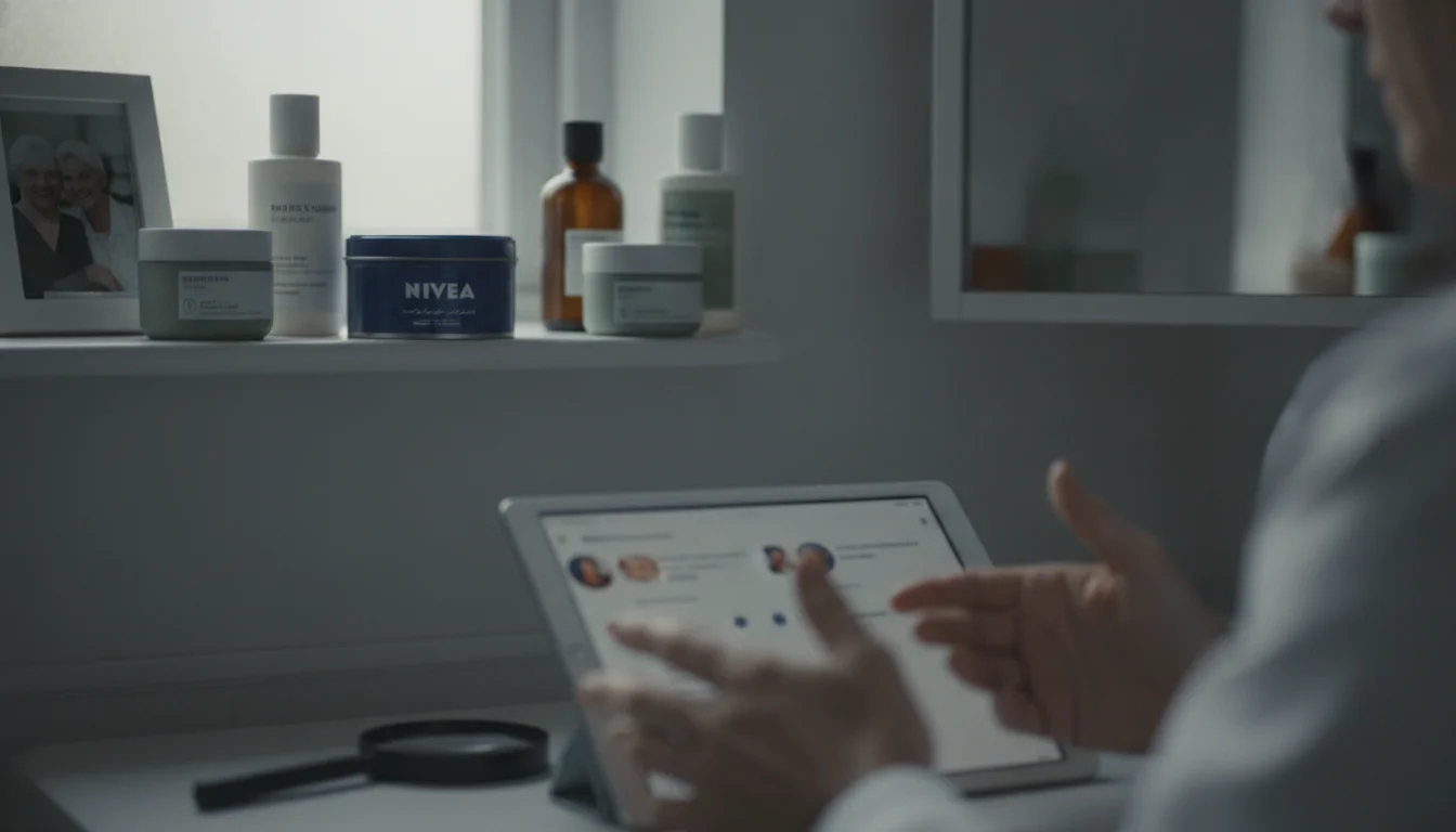 Vom Kultprodukt zum Hautproblem: Warum immer mehr Ärzte Nivea aus dem Bad verbannen