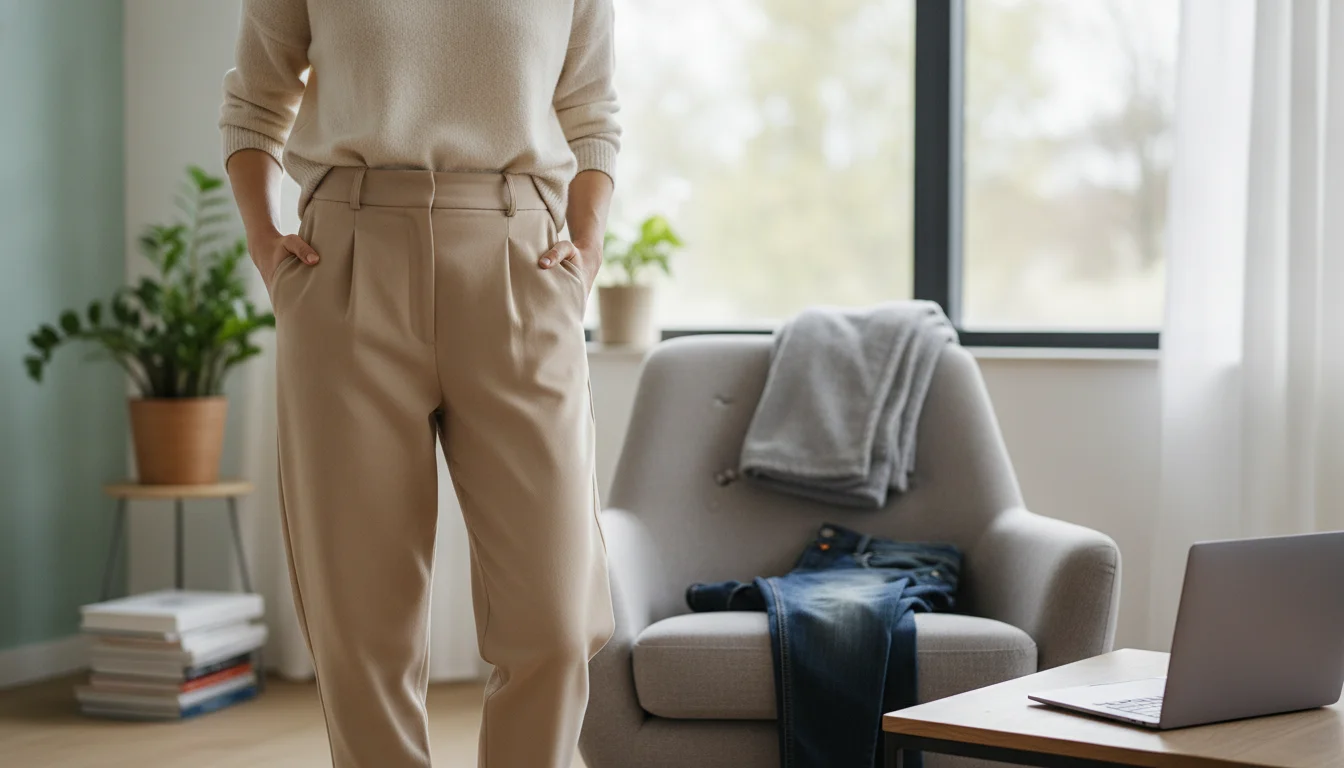 Schluss mit Jeans? Diese Barrel-Hose von Promod erobert den Frühling