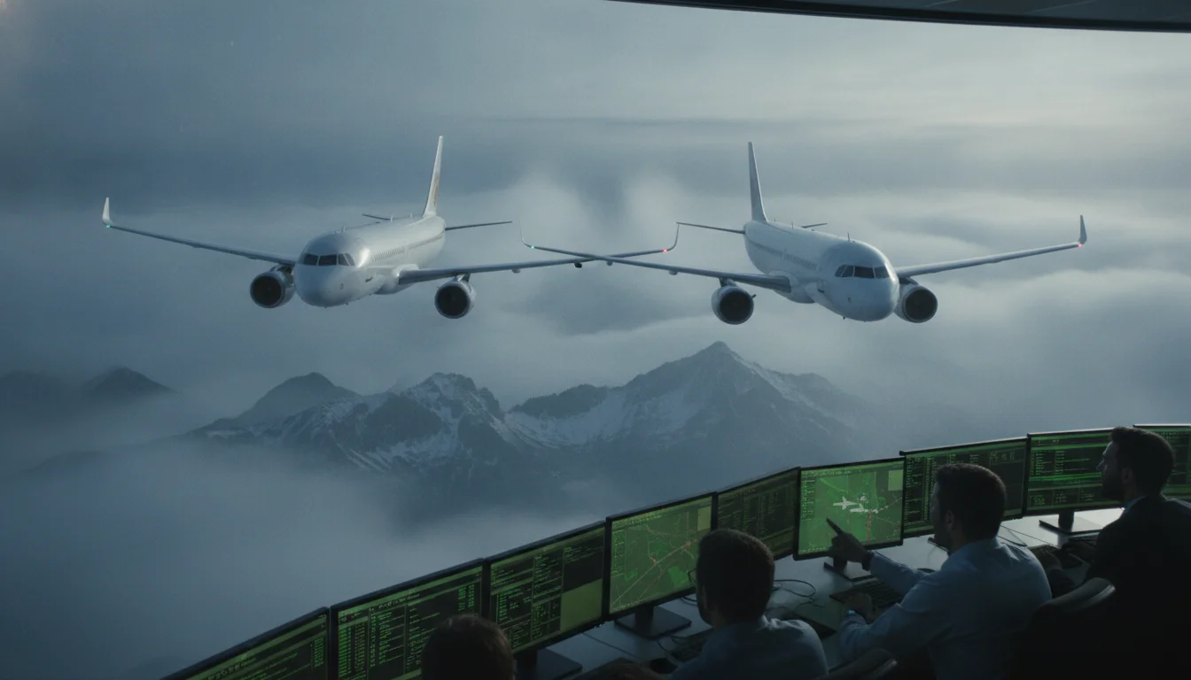 Historischer Erfolg: Airbus synchronisiert erstmals zwei Flugzeuge perfekt ohne Kollision