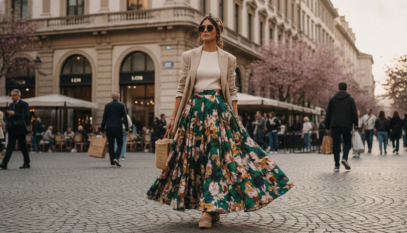 Tschüss Jeansrock: Der neue Rocktrend für den Frühling 2026