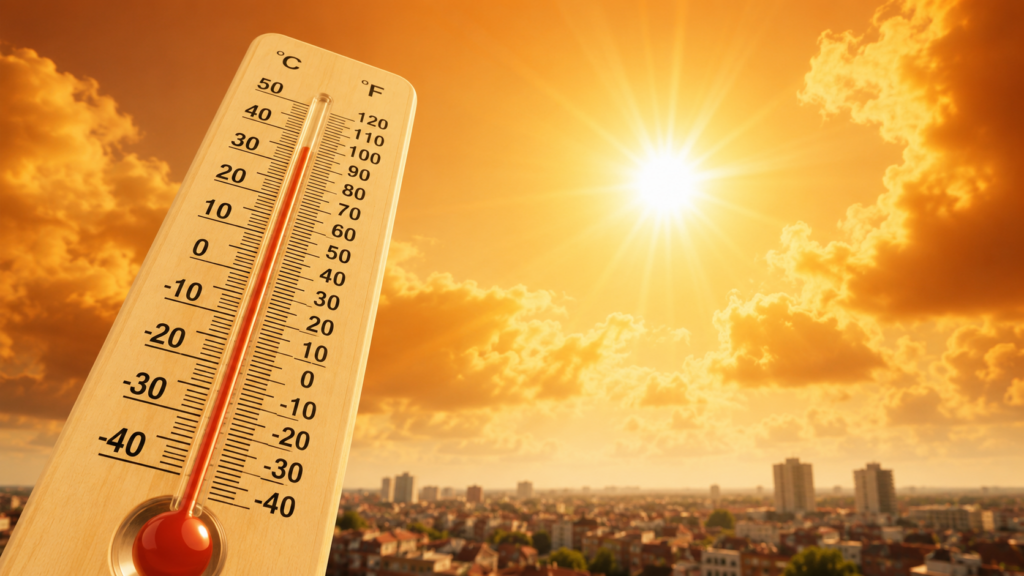 Neue Hitzewelle: Bis zu 41 Grad, Tropennächte und Unwetter im Anmarsch