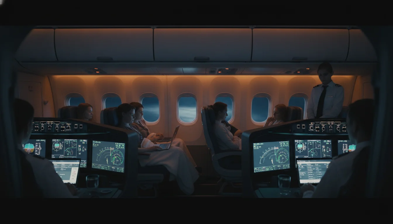Airbus punktet erneut gegen die Amerikaner mit einem innovativen neuen System am Himmel, das dank Singapore erstmals bei einer kompletten Flotte im Einsatz ist