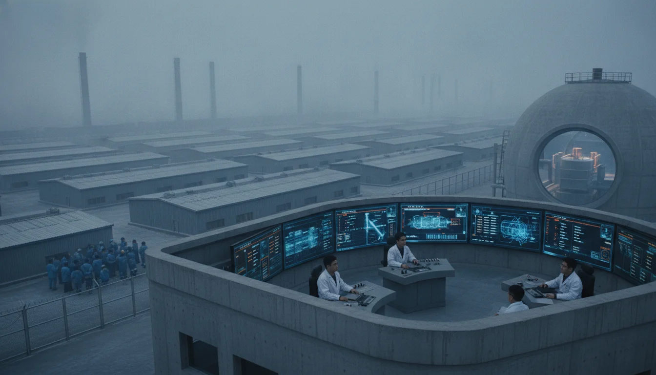 Kein anderes Land der Erde wagt, was China aktuell mit seinem neuen Atomkraftwerk testet, das massiv Wärme für die Industrie liefern soll