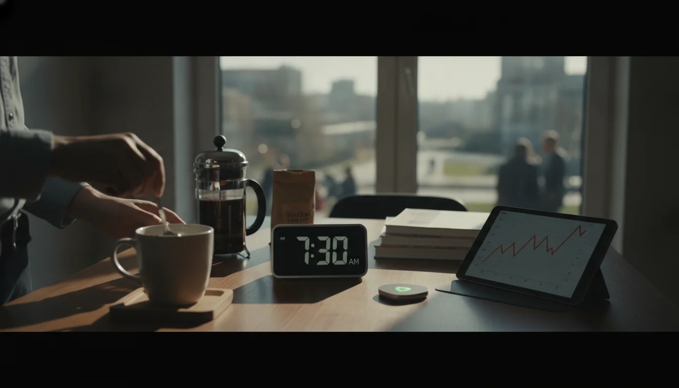 Zu dieser Uhrzeit Kaffee trinken macht womöglich einen Unterschied fürs Herz