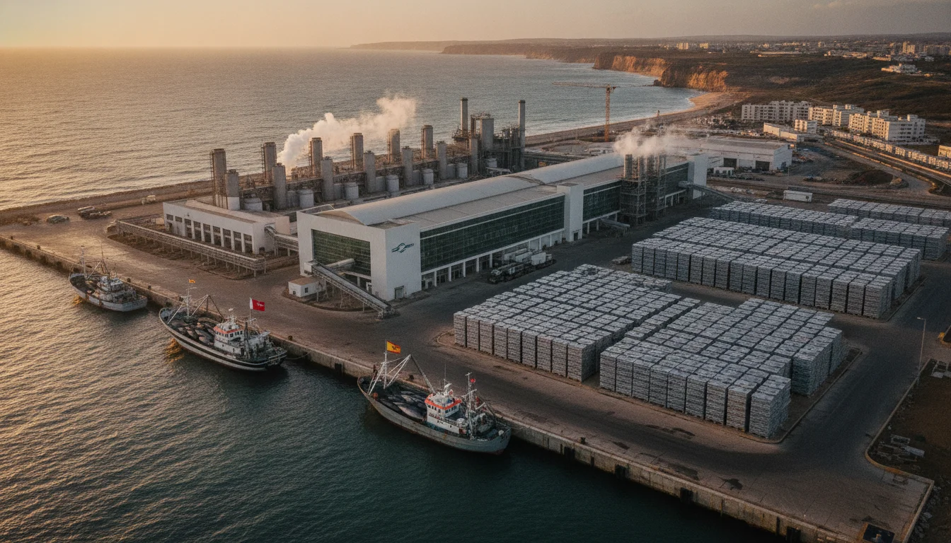 Spanien errichtet in Casablanca die größte Thunfischkonservenfabrik durch eigene Technik