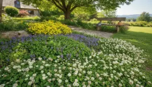 3 unbekannte Bodendecker, die den Garten ganzjährig erblühen lassen