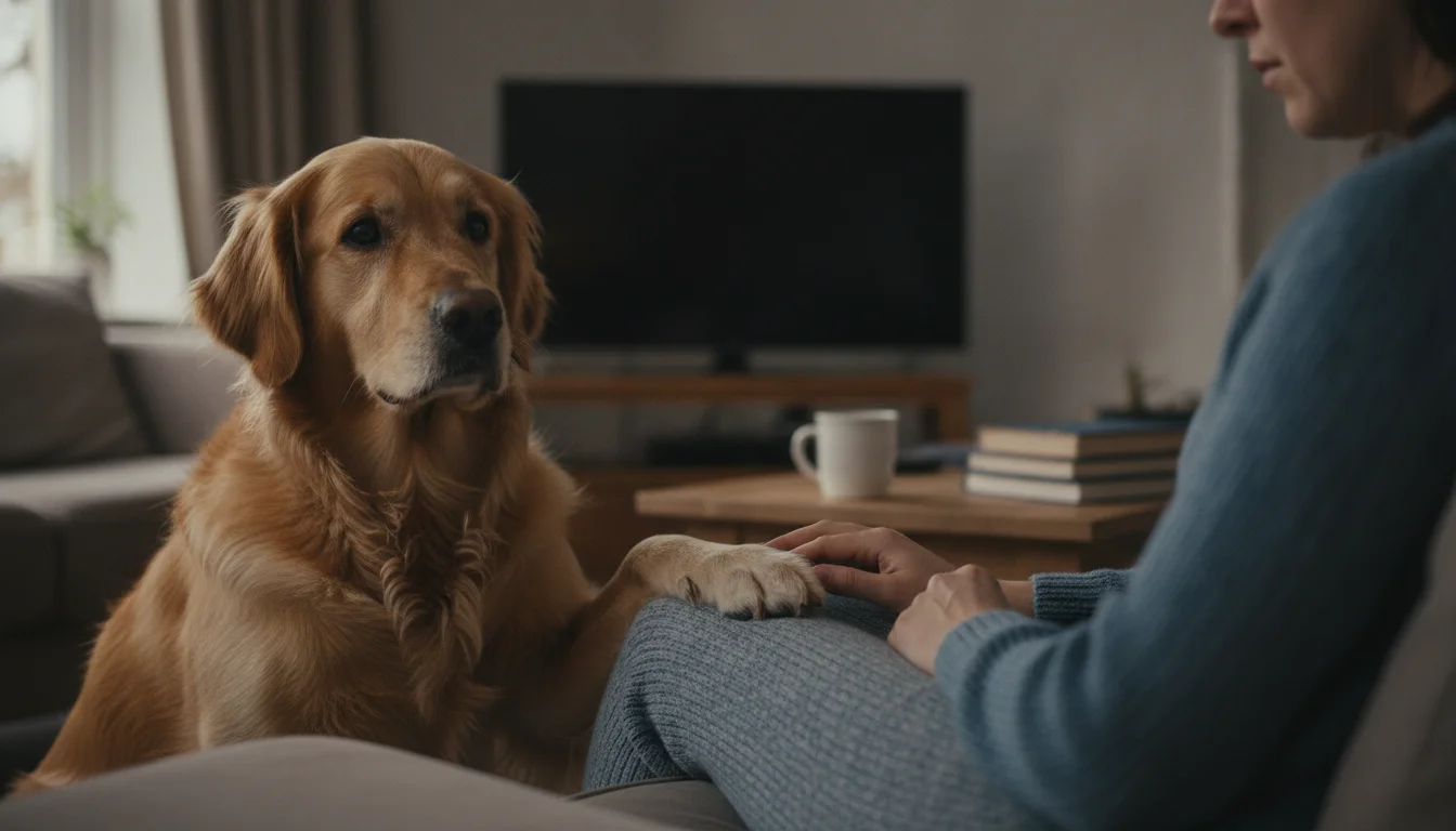 Gibt dein Hund dir die Pfote, ist das weder Spiel noch Begrüßung: Tierexperten erklären die echten Gründe dahinter