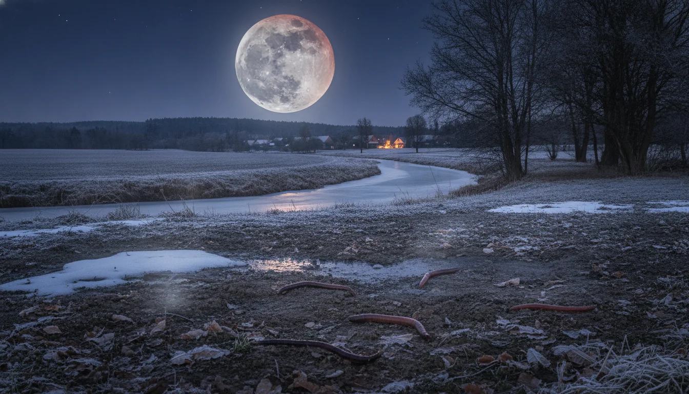 Weshalb der „Wurmmond“ am 3. März mehr ist als ein gewöhnlicher Vollmond