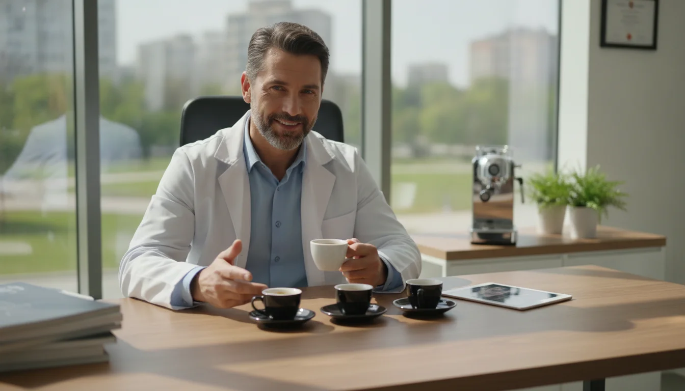 Macht Kaffee wirklich schlanker? Matteo Bassetti: „Er kann den Stoffwechsel anregen und beim Abnehmen helfen. Wie viele Tassen täglich?“