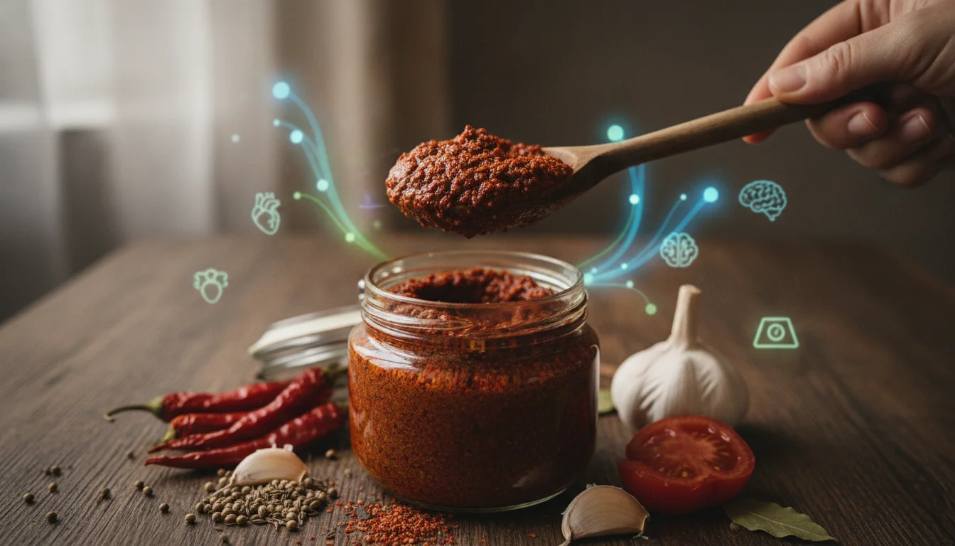 Ernährung: Welche überraschenden Gesundheitsvorteile bietet Harissa?