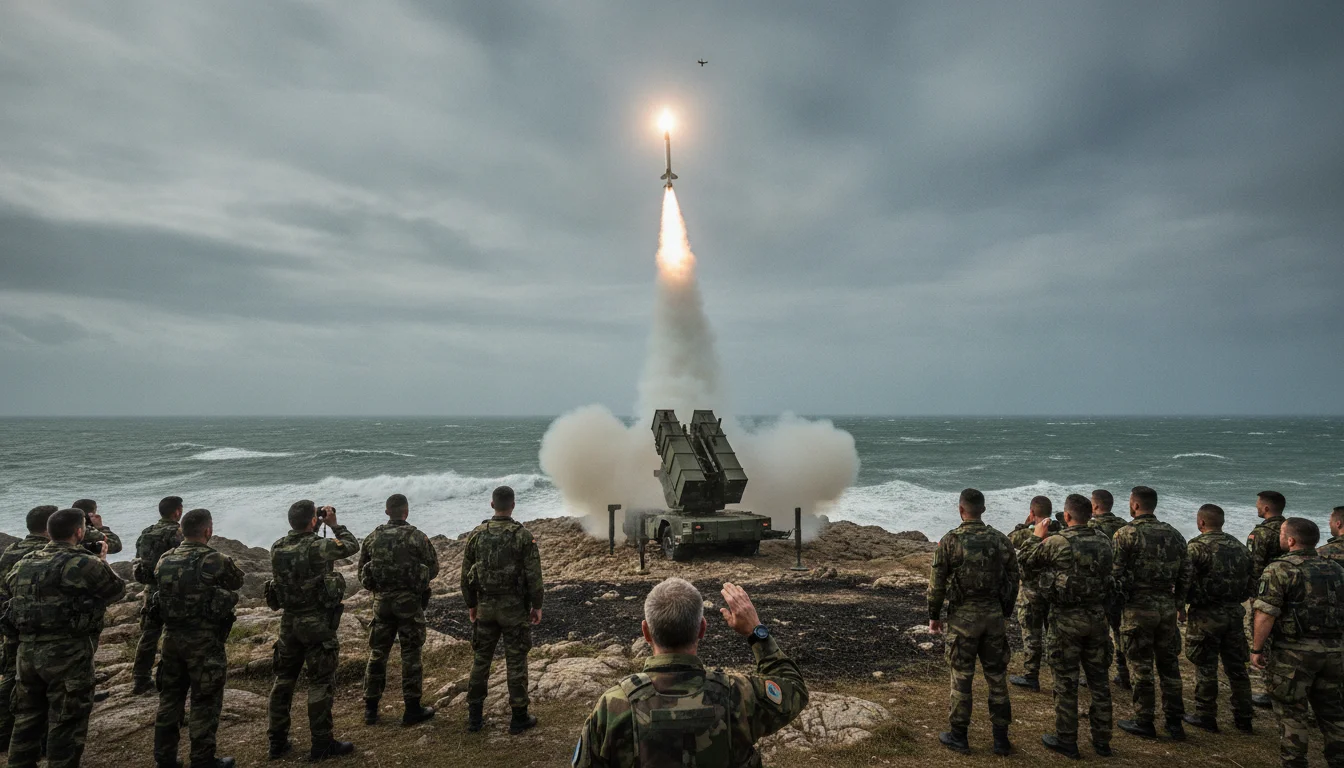 Meilenstein erreicht: Frankreich meldet Erfolg bei erstem Test eines neuen hochtechnologischen Flugabwehrraketensystems